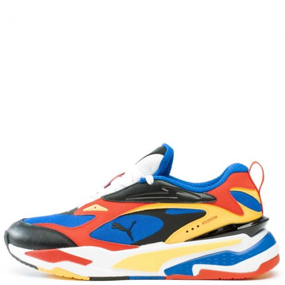 Puma Rs-fast Limits Royal-puma Black-dandelion 387741-01 Grade-school - Multicolor