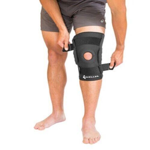 Mueller SM Knee Hinged Wrap Small/medium