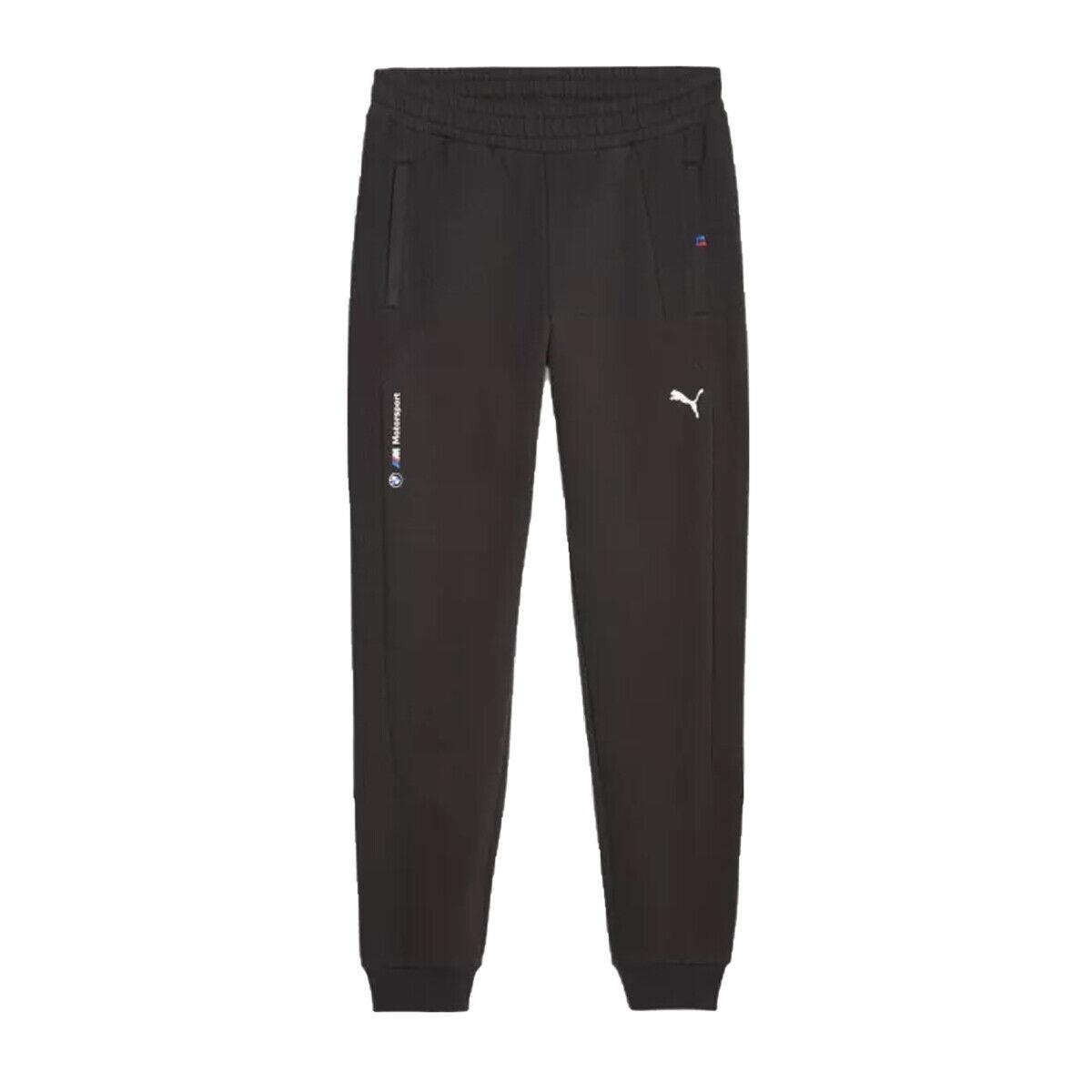 Puma Sweatpants Bmw Mms Mens Black 621222