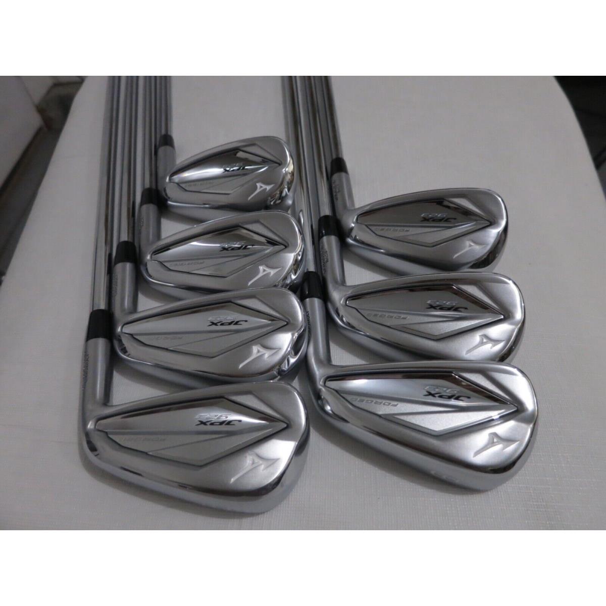 Mizuno JPX-923 Forged Iron Set - 5-PW GW - PX LZ 6.0 120 Stiff Flex Steel