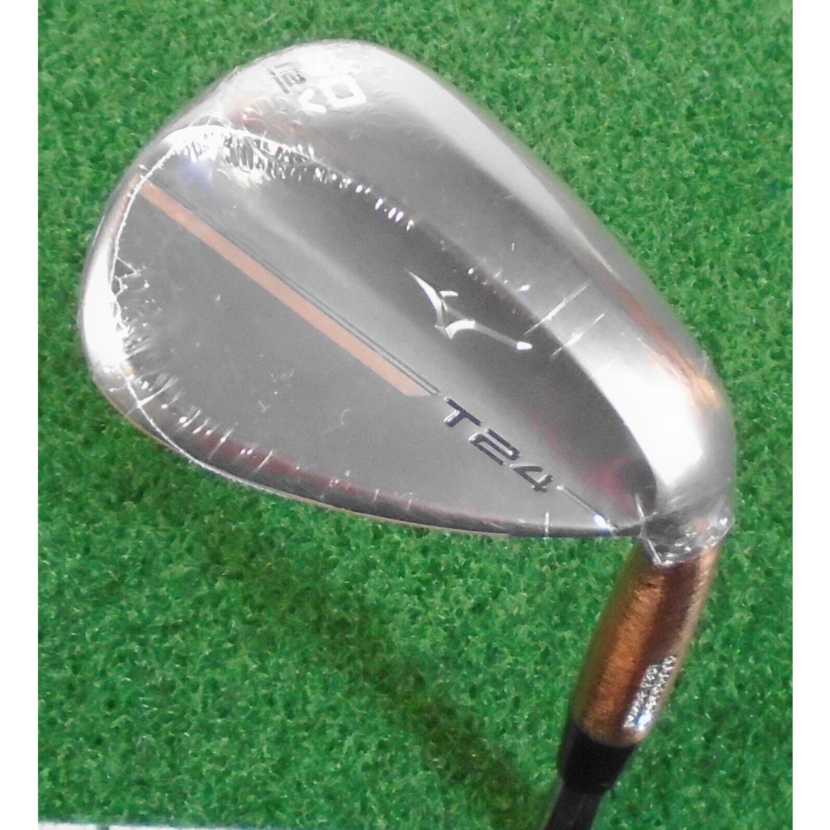 Mizuno Denim Copper T24 60/12 V-grind Lob Wedge DG Tour Issue S400 Steel