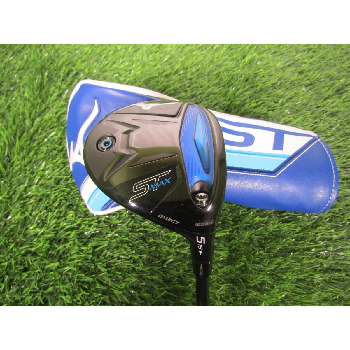 Mizuno St-max 230 18 5 Fairway Wood 16 -20 Linq 6F3 M40X Regular W/cover