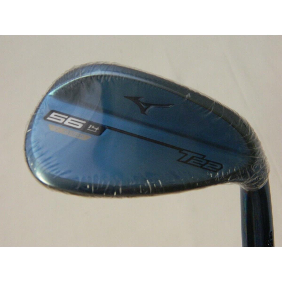 Mizuno T22 Blue Ion 56.14 Sand Wedge SW T-22 DG Tour Issue s400 Stiff Steel