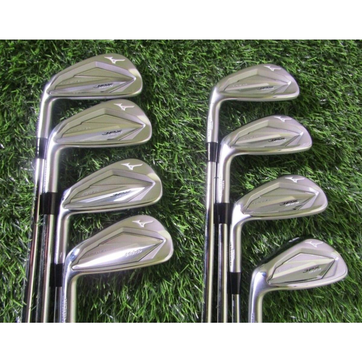 LH Mizuno JPX-923 Forged Iron Set 4-GW Dynamic Gold 105 Steel Stiff Std