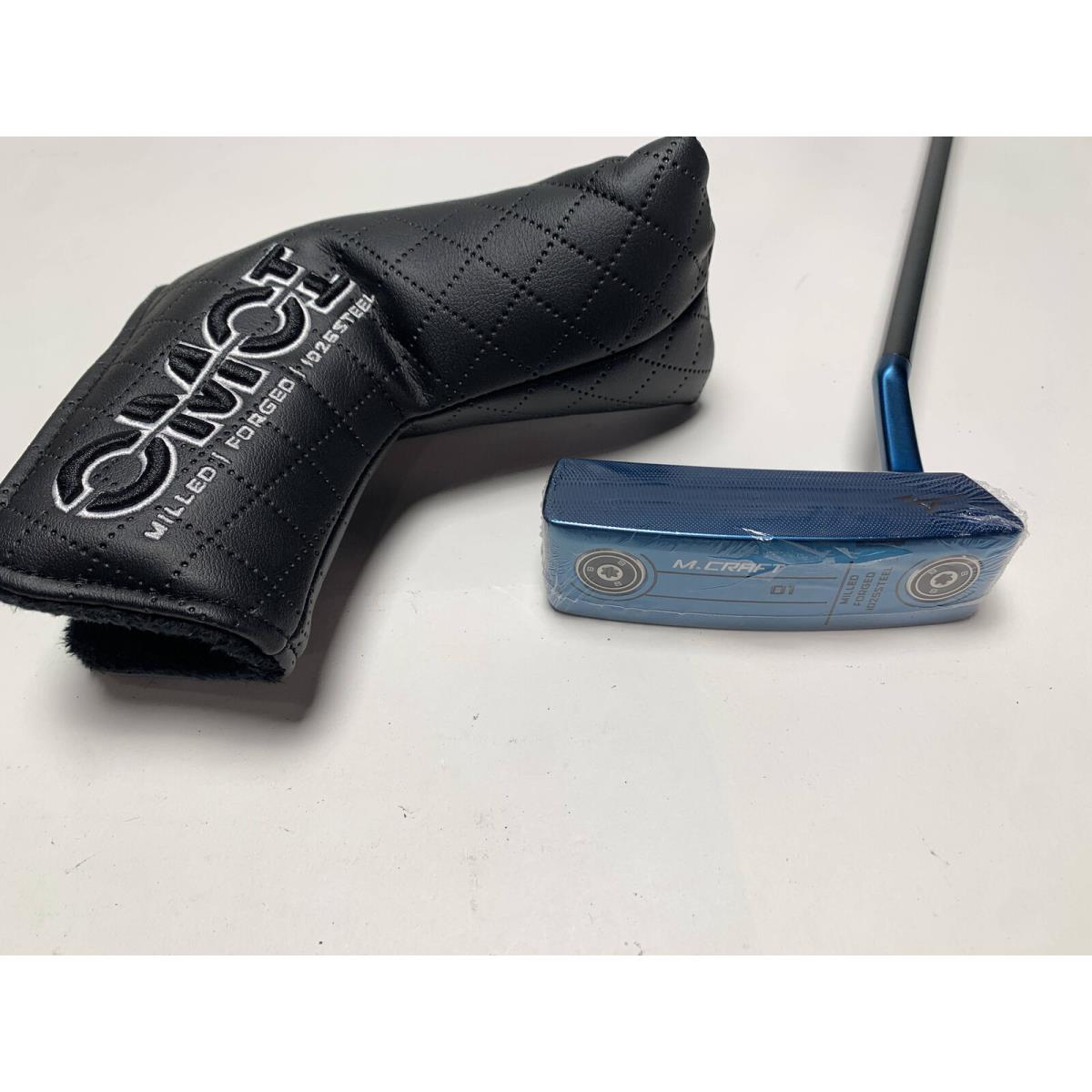 Mizuno Omoi Type I Blue Putter 35 Mens RH HC