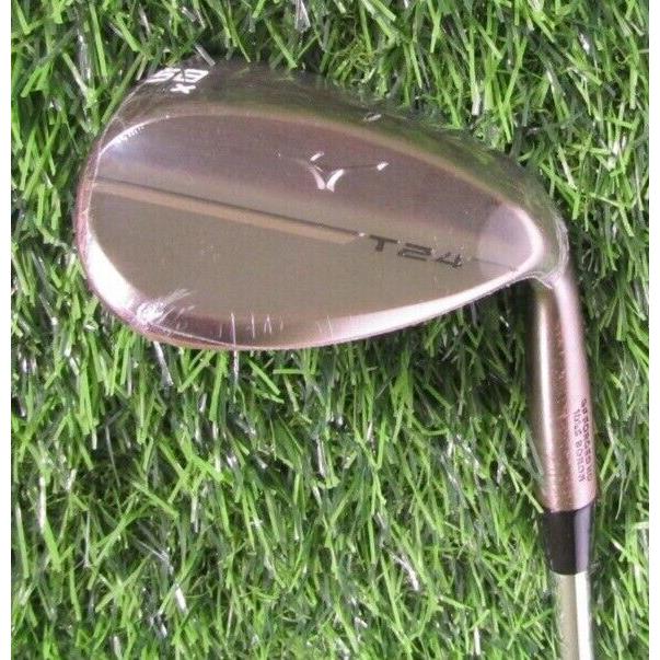 Mizuno T24 58/04 X-grind Lob Wedge Denim Copper DG S400 Tour Issue Stiff