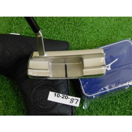 Mizuno M Craft Omoi 01 Type 1 I White Satin 35 Putter with HC Weight Kit