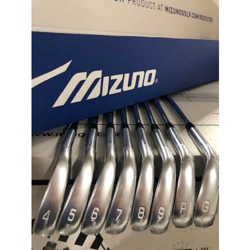 2023 Mizuno Jpx 923 Tour Iron Set 4 GW Dynamic Gold 120 Steel Stiff 8 PC