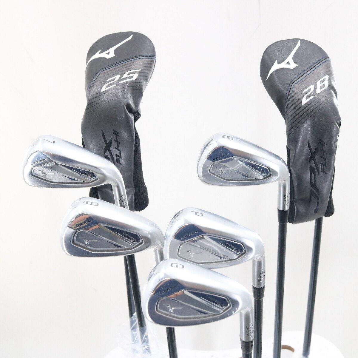 2025 Mizuno Jpx 925 Hot Metal HL Combo Iron Set 5H 6H-P G Ladies RH G-137546