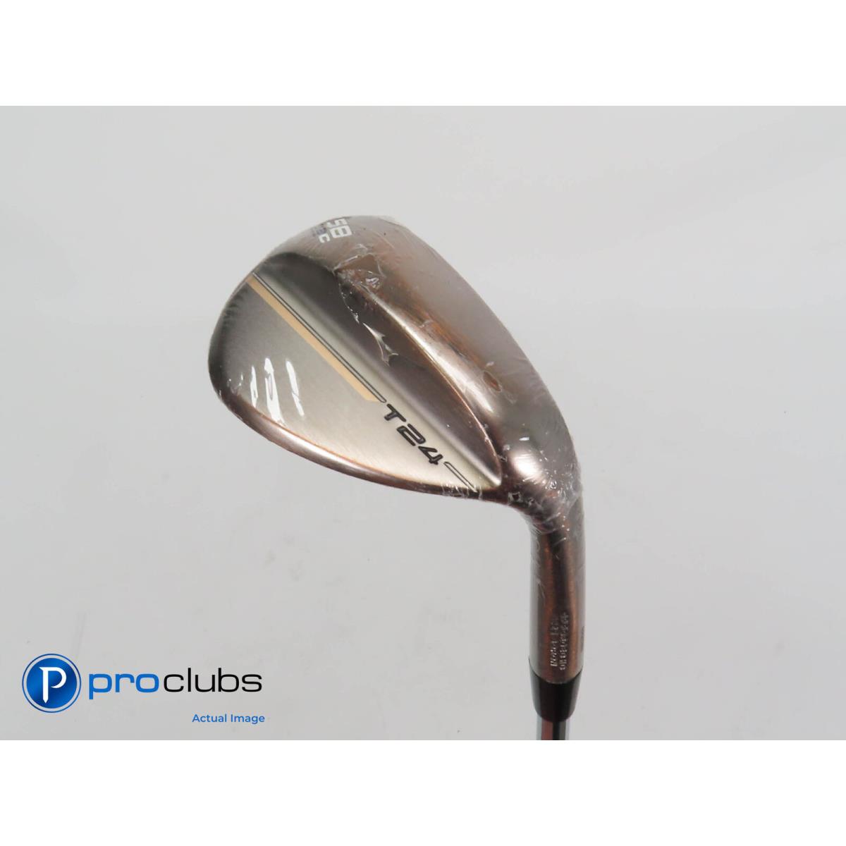 Mizuno T24 Denim Copper C-grind 58 8 Wedge -tt DG S400 Stiff Flex 405152