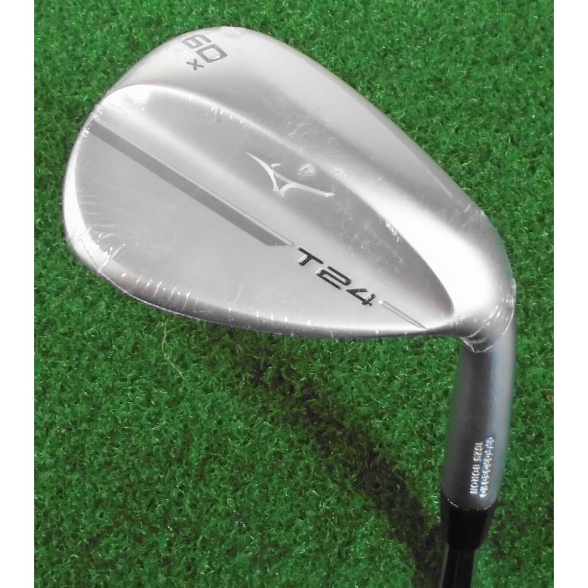 Mizuno White Satin T24 60/06 X-grind Lob Wedge DG Tour Issue S400 Steel