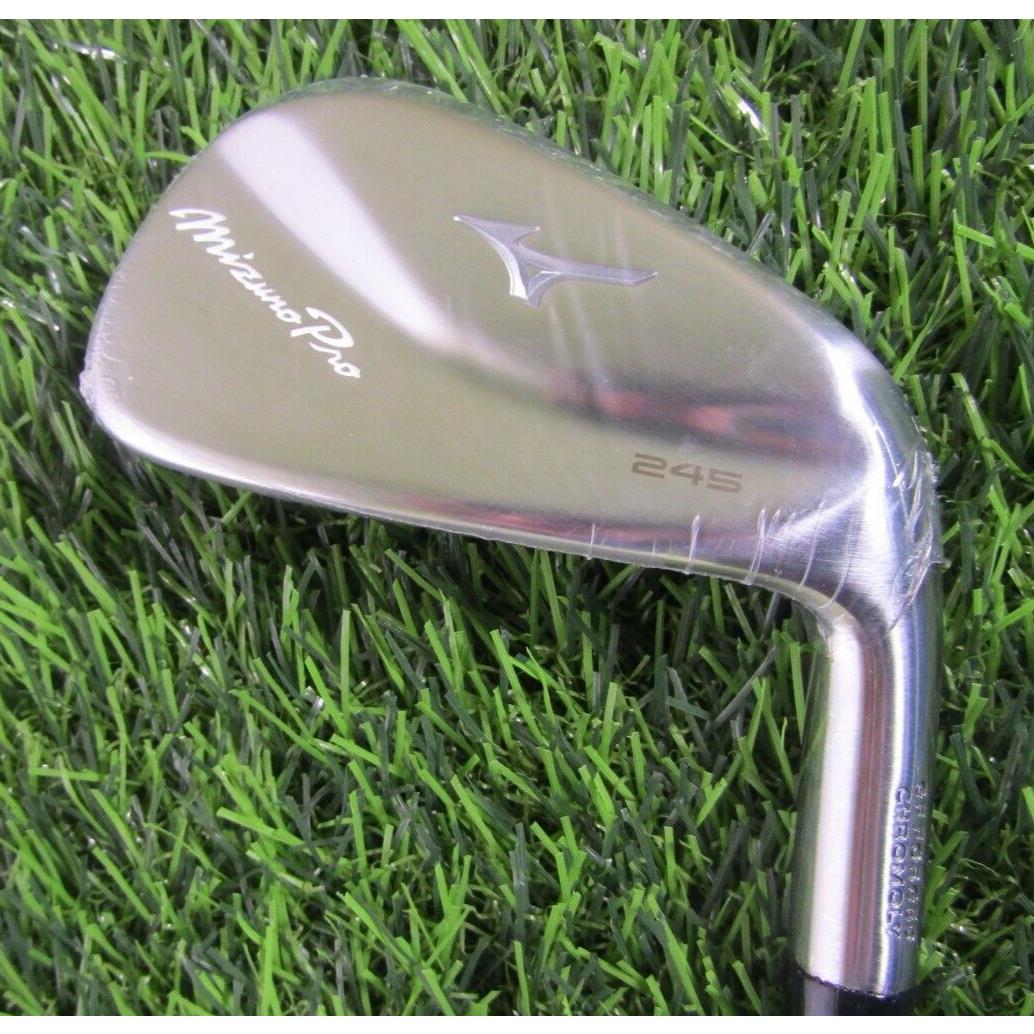 Mizuno Pro 245 7 Iron Dynamic Gold Mid 115 S300 Stiff Steel Standard