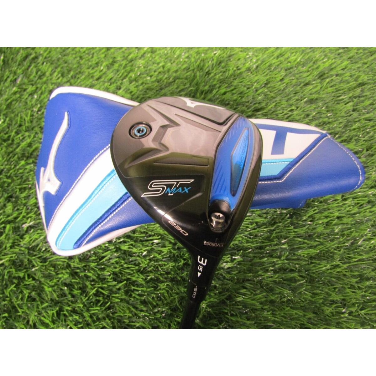 Mizuno St-max 230 15 3 Fairway Wood 13 -17 Linq 6F4 M40X Stiff W/cover