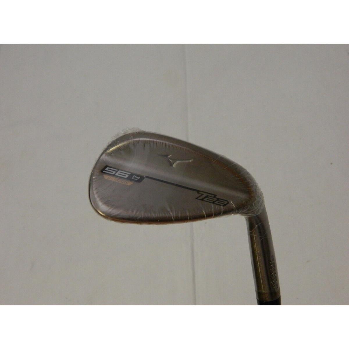 Mizuno T22 Copper 56.14 Sand Wedge SW T-22 DG Tour Issue s400 Stiff Steel