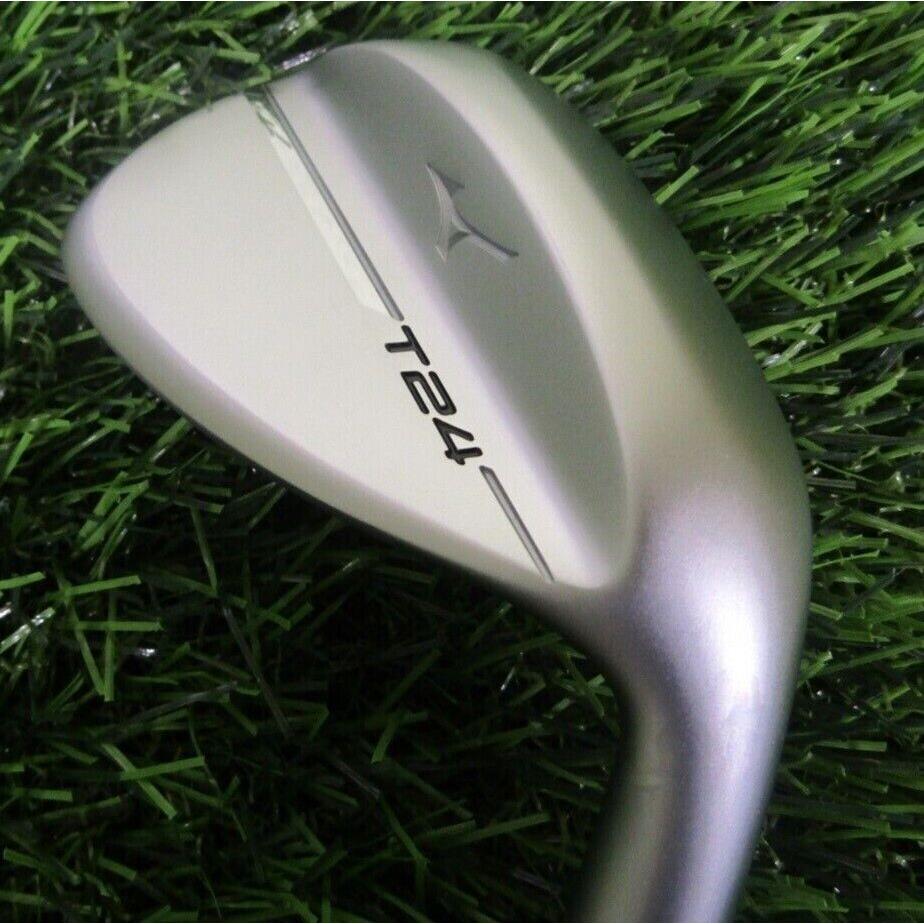 Mizuno T24 56/10 Sand Wedge White Satin Dynamic Gold S400 Tour Issue Stiff