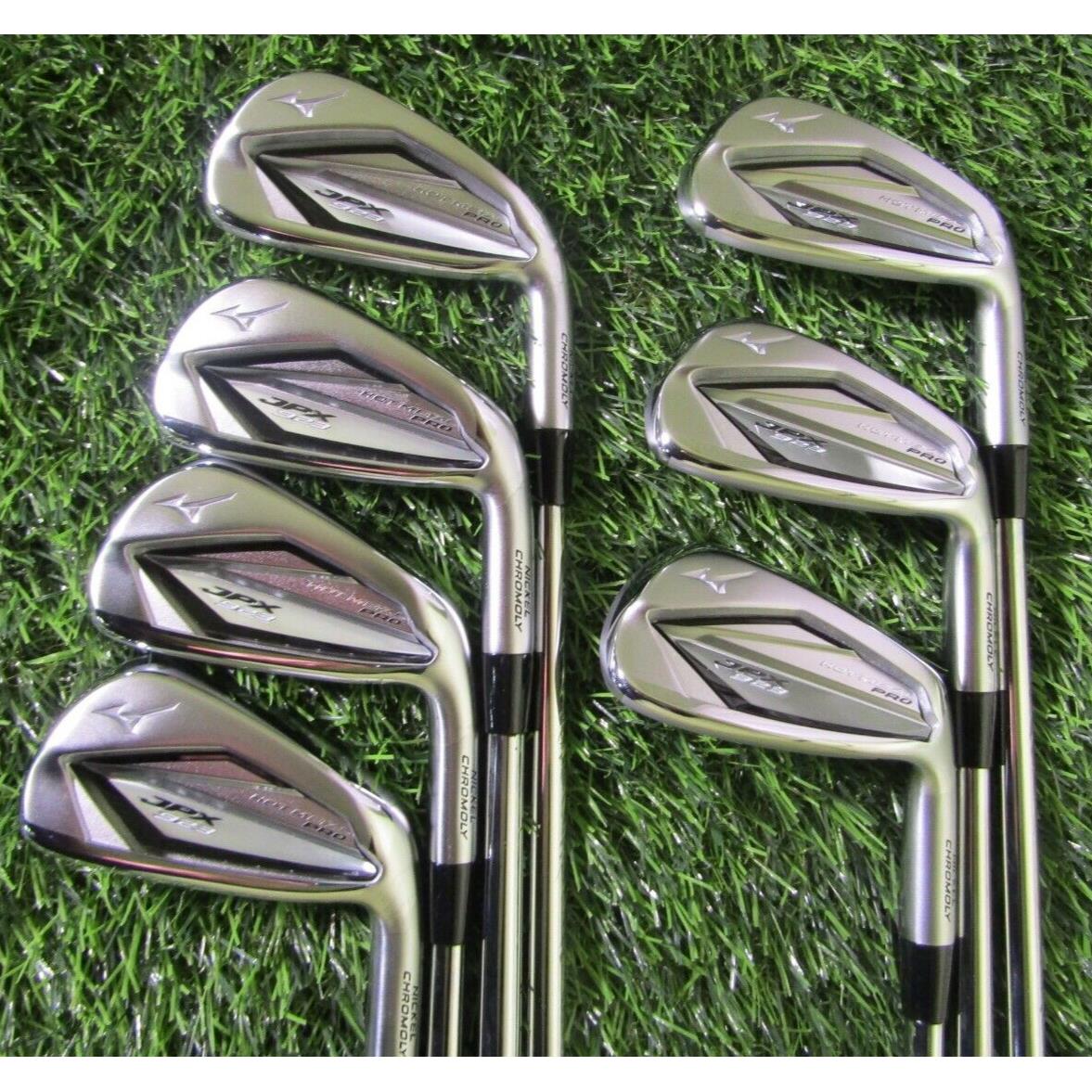 Mizuno JPX-923 Hot Metal Pro Iron Set 4-PW Standard Dynamic Gold 105 Stiff