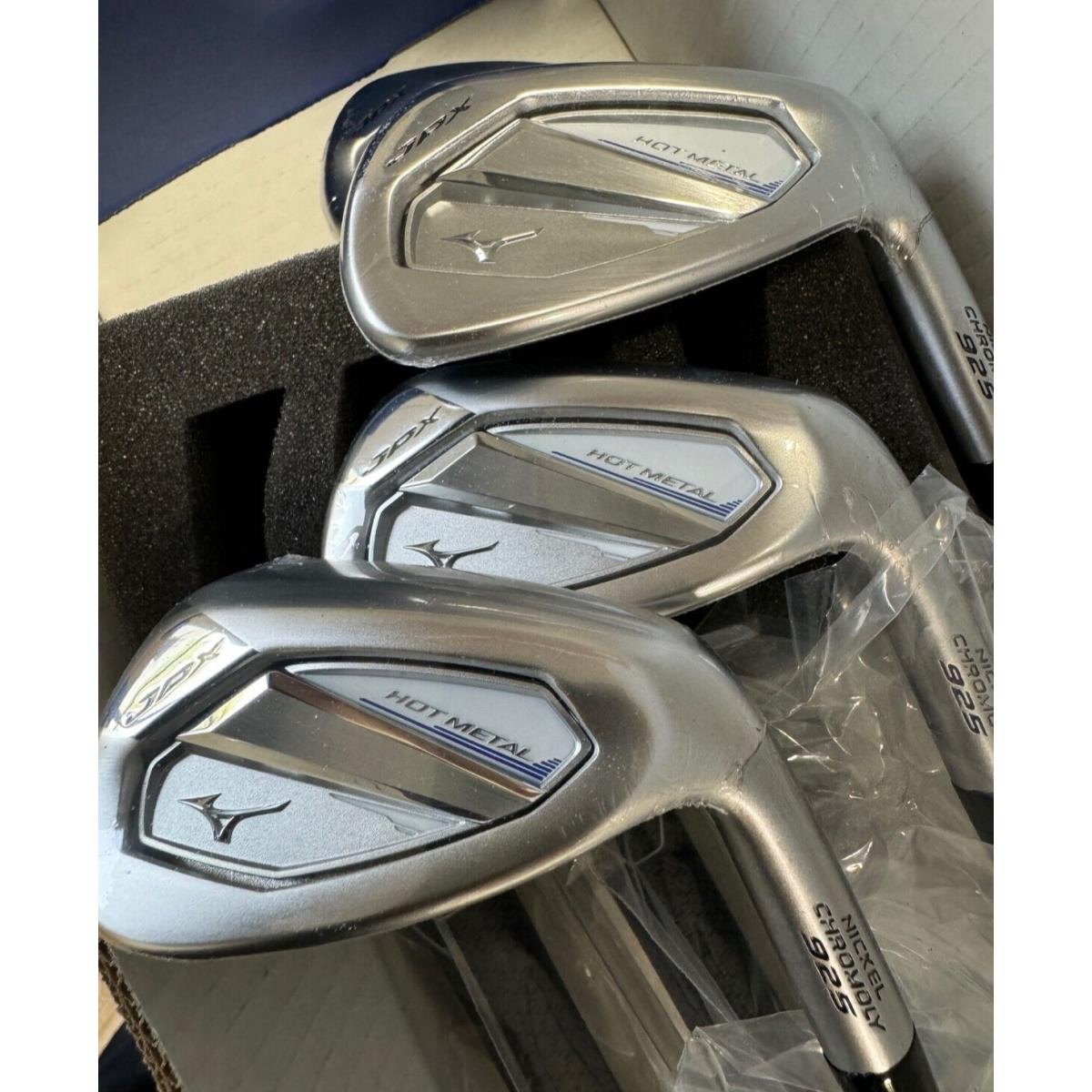 Mizuno Jpx 925 Hot Metal Iron Set 5 PW GW / Recoil Dart 60 Graphite Regular F3