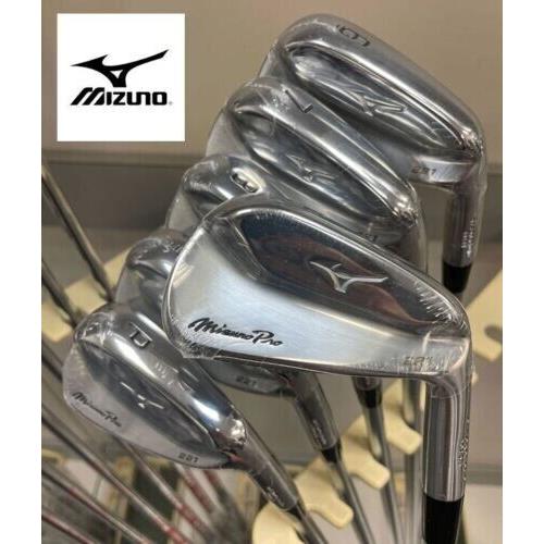 Mizuno Pro 221 Iron Set 3-PW Dynamic Gold S300 Stiff Flex Shaft 8 Clubs