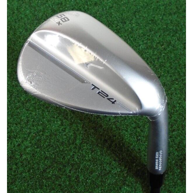 Mizuno White Satin T24 58/04 X-grind Lob Wedge DG Tour Issue S400 Steel