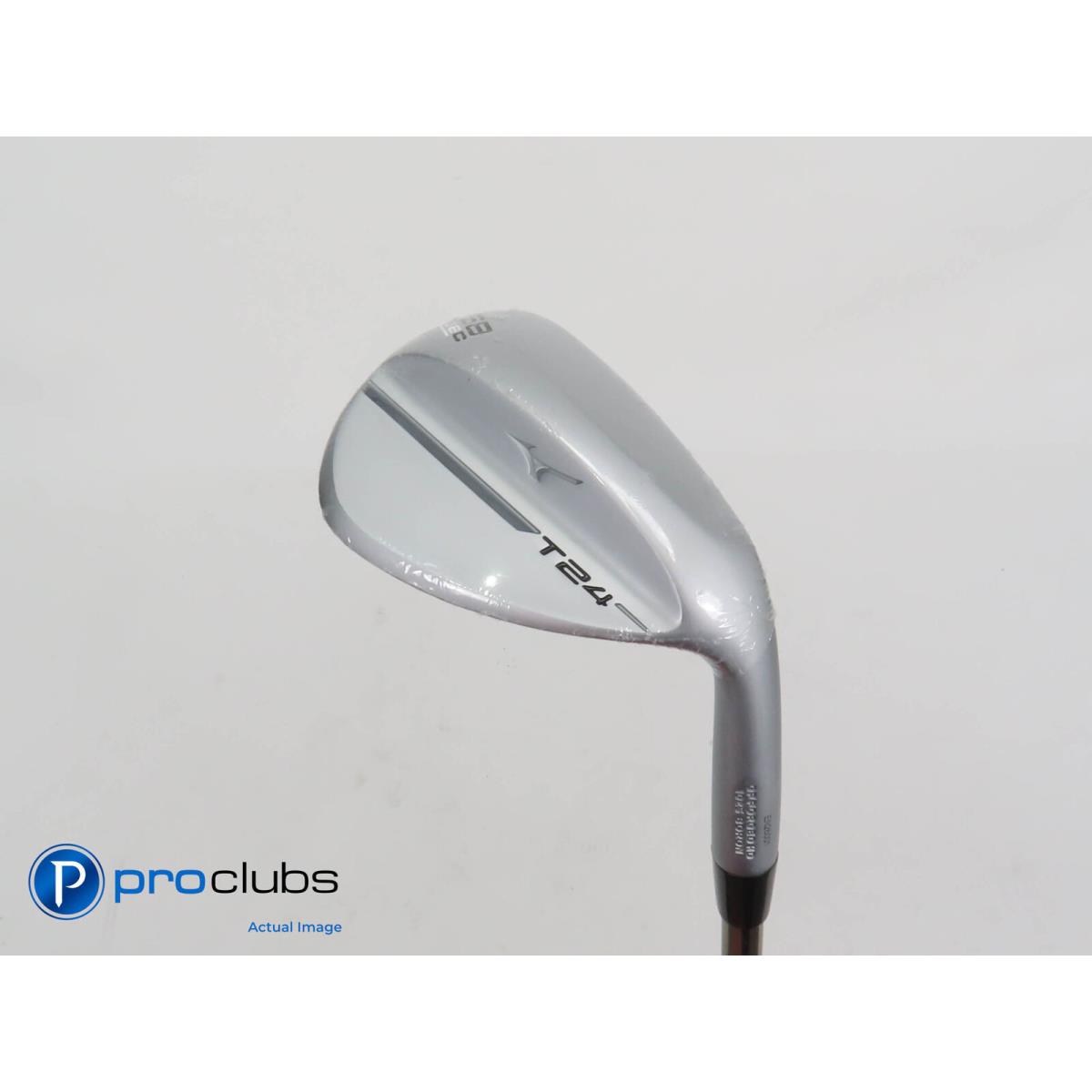 Ladies Mizuno T24 White Satin C-grind 58 8 Wedge - Ladies Flex - 405153