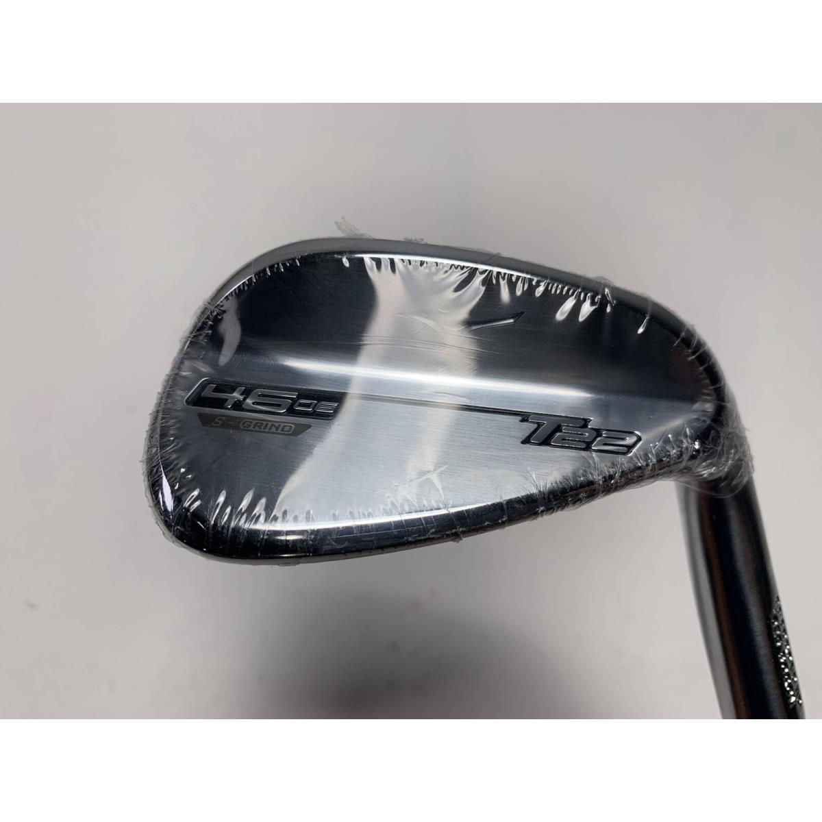 Mizuno T22 Satin Chrome 46 6 S-grind True Temper DG S400 Tour Issue Wedge RH