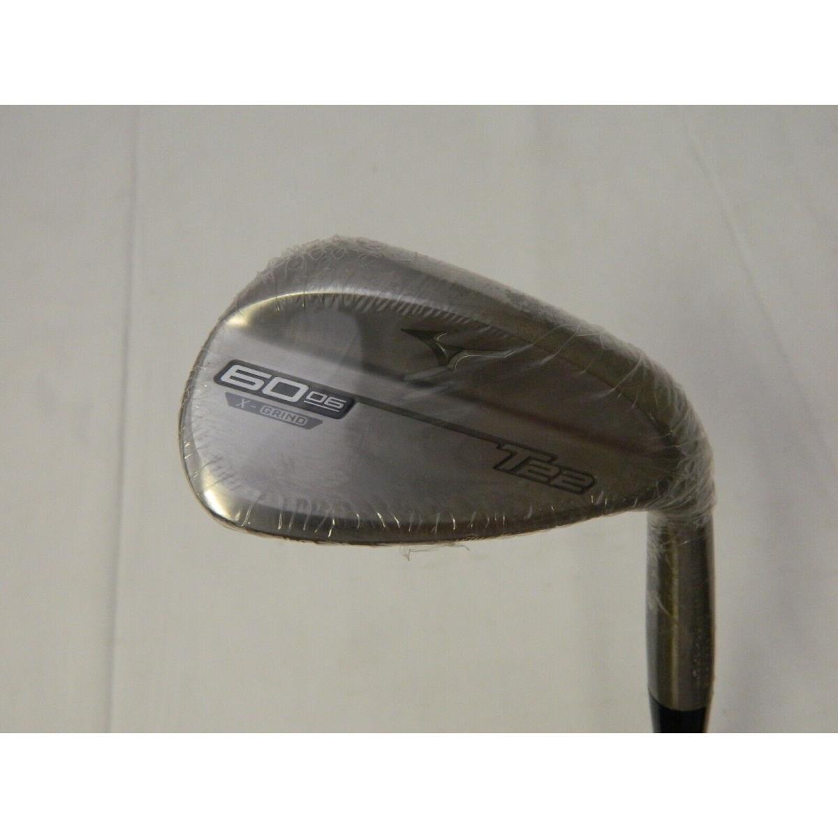 Mizuno T22 Raw 60.06 Lob Wedge LW T-22 DG Tour Issue s400 Stiff Steel