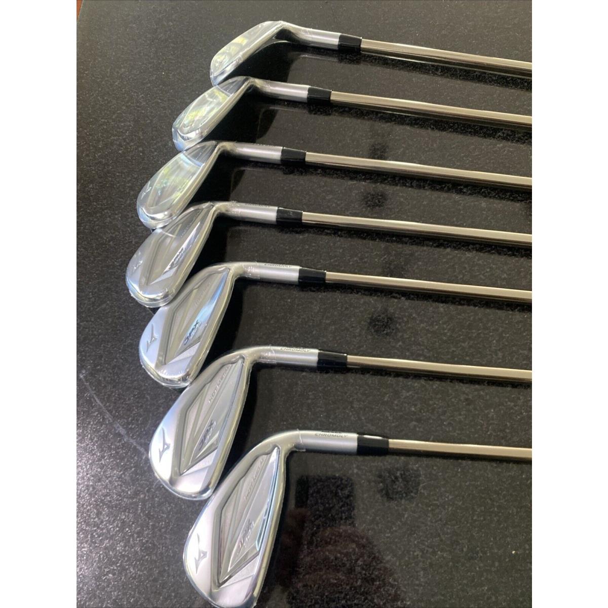 Mizuno Jpx 923 Hot Metal Iron Set 5 Thru 9 PW GW Recoil Esx 450 F1 - Ladies