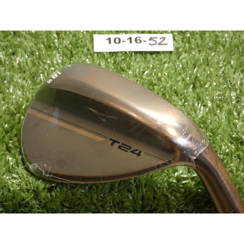 Mizuno T24 Copper 56 12 Sand Wedge S Grind DG Tour Issue S400 Stiff Steel