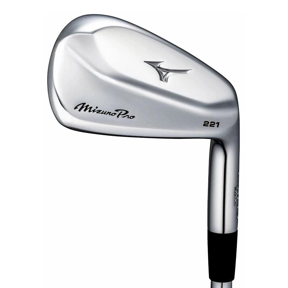 Mizuno Pro 221 Irons 4-PW Project X LS Steel X Stiff