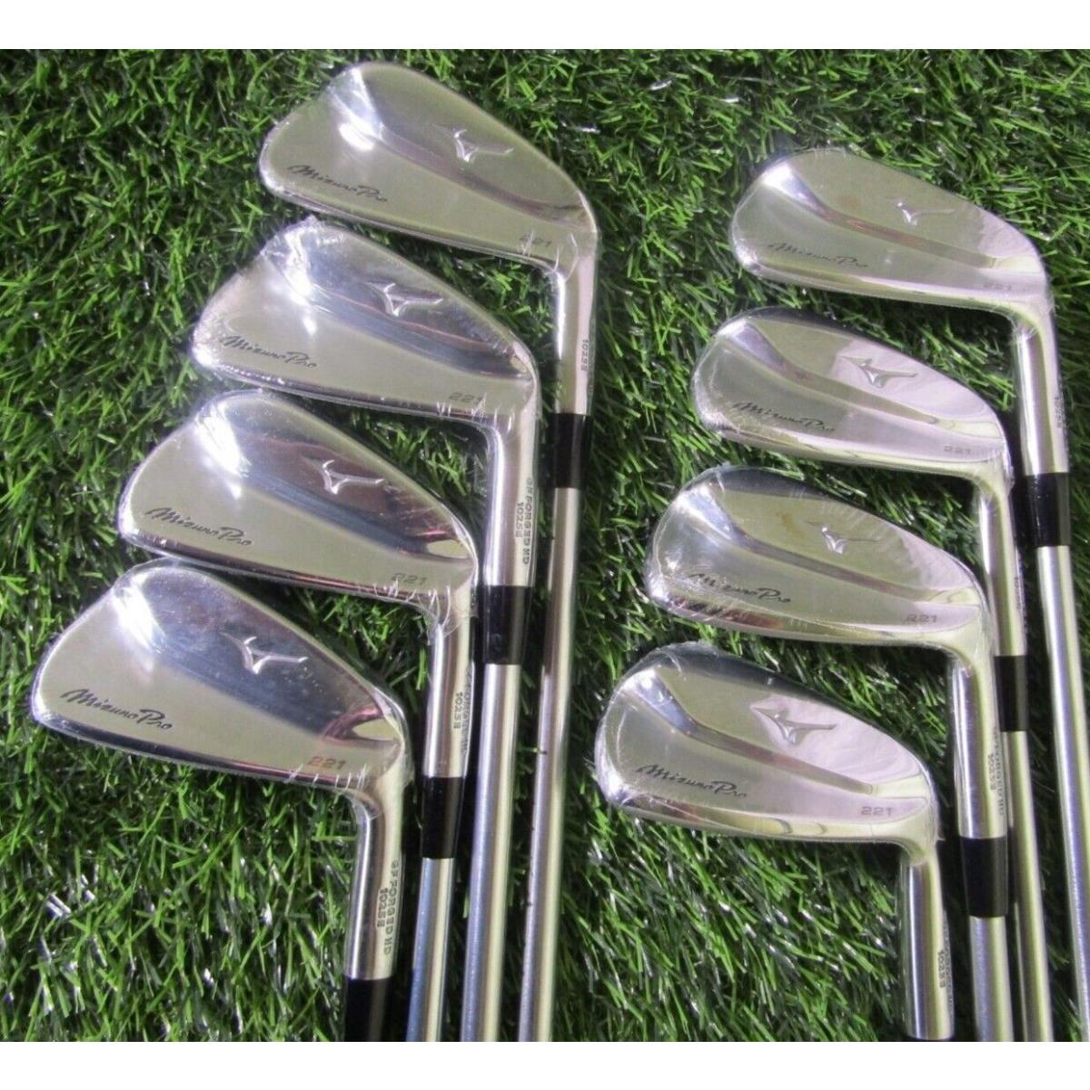 Mizuno Pro 221 Iron Set 3-PW Standard Project X LS 6.0 Steel Stiff