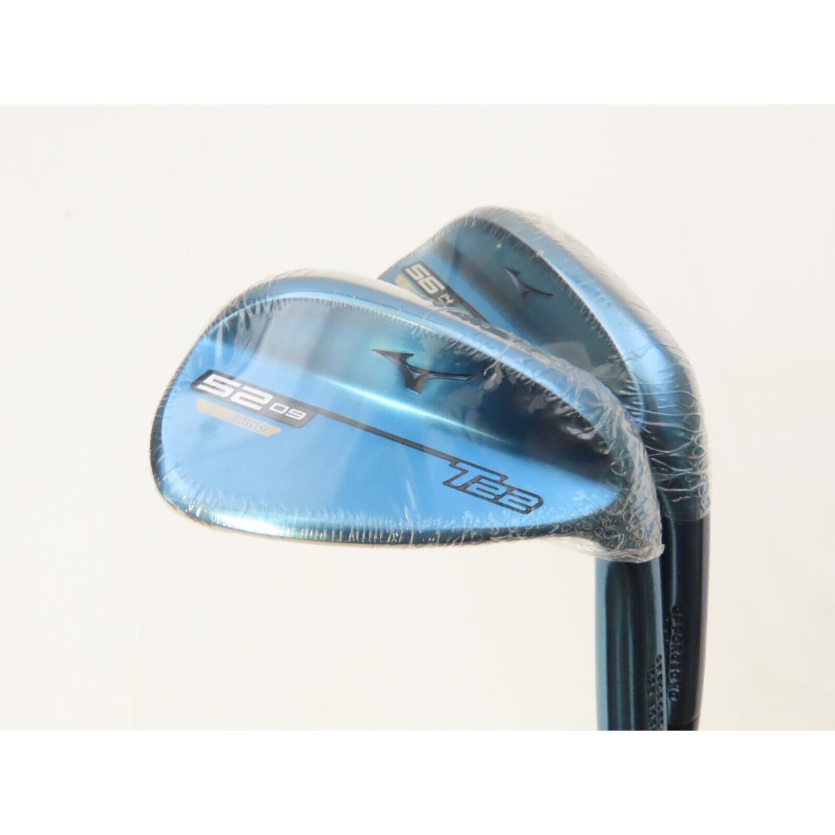 Mizuno T22 Blue Ion Wedge Set 52.09 56.14 DG S400 TI Stiff Flex Steel