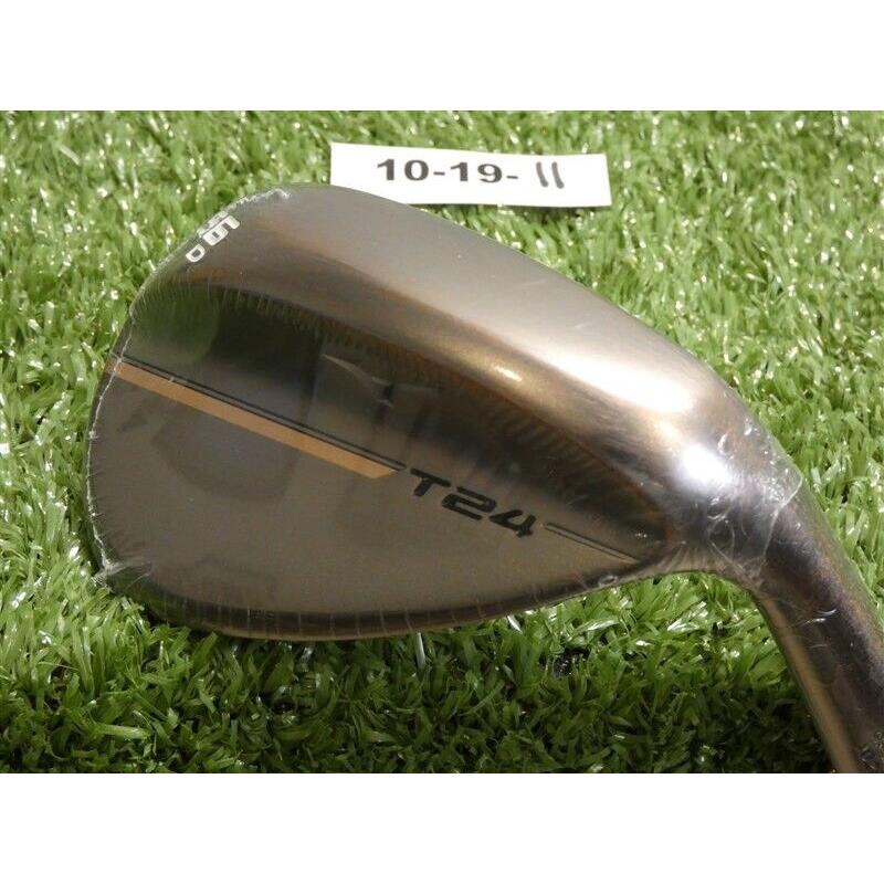 Mizuno T24 Copper 56 10 Sand Wedge D Grind DG Tour Issue S400 Stiff Steel