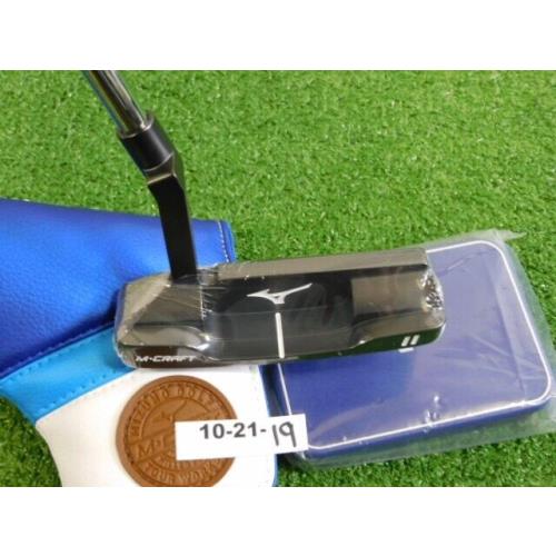 Mizuno M Craft II Black Ion 35 Putter with Headcover Weight Kit