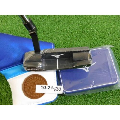 Mizuno M Craft II Black Ion 35 Putter with Headcover Weight Kit