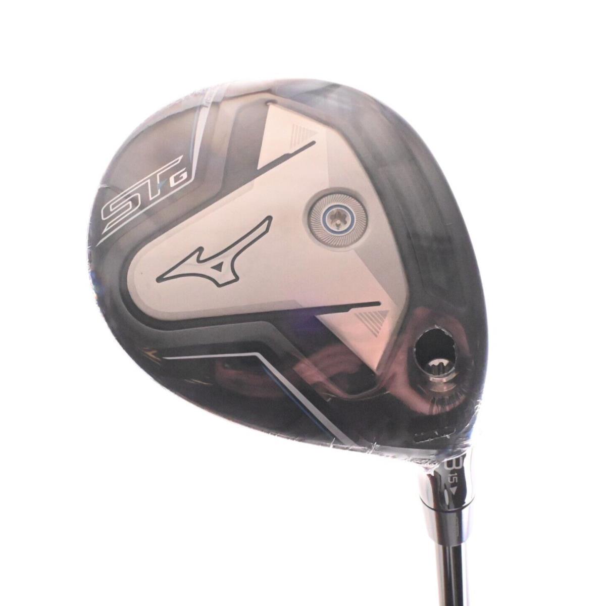 2024 Mizuno St-g 230 3-Wood 15 / Hzrdus Green 75g 6.0 Stiff-flex RH +hc