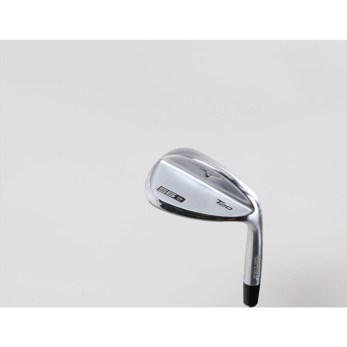 Mizuno T20 Satin Chrome Wedge 56 -14 Stiff Project X Stl 1054550 B34