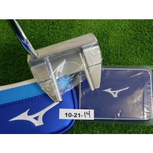 Mizuno M Craft VI White Satin 35 Putter with Headcover Weight Kit