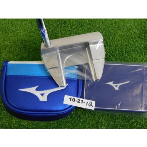 Mizuno M Craft VI White Satin 35 Putter with Headcover Weight Kit