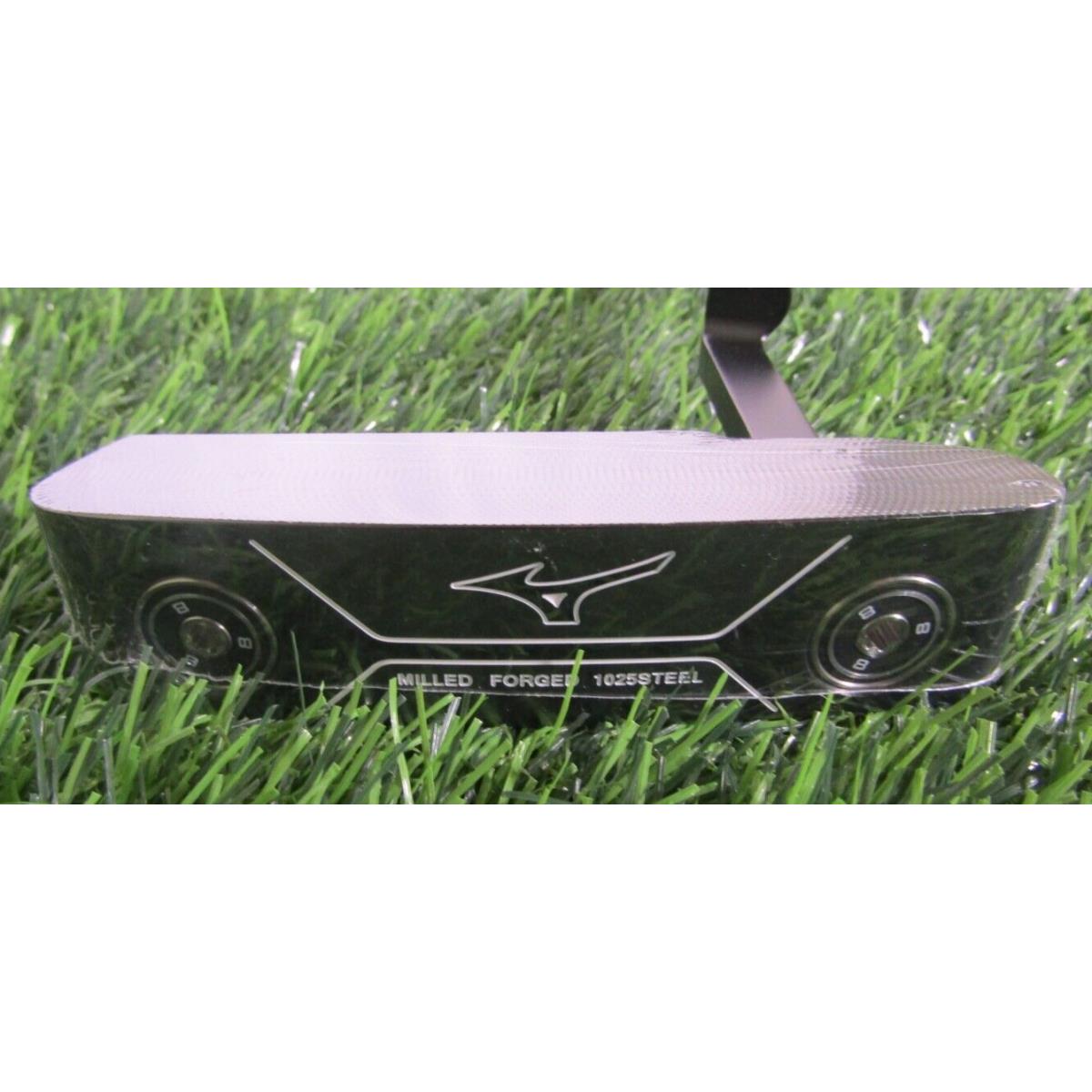 Mizuno M-craft II 2 Black Ion Putter 34 Headcover