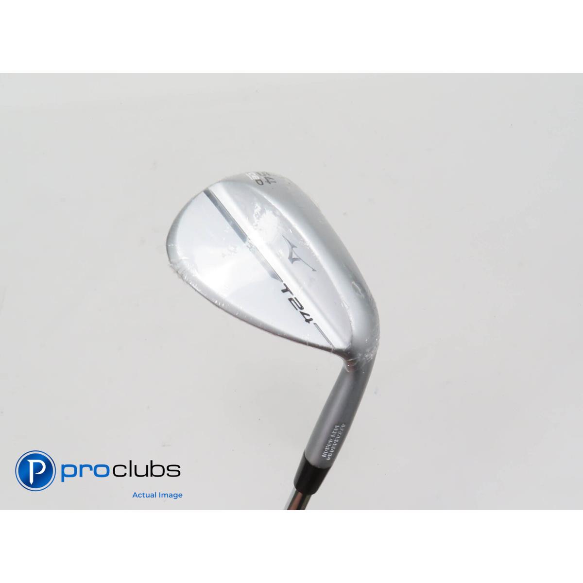 Mizuno T24 White Satin D-grind 54 8 Wedge - TT DG S400 Stiff Flex 405146