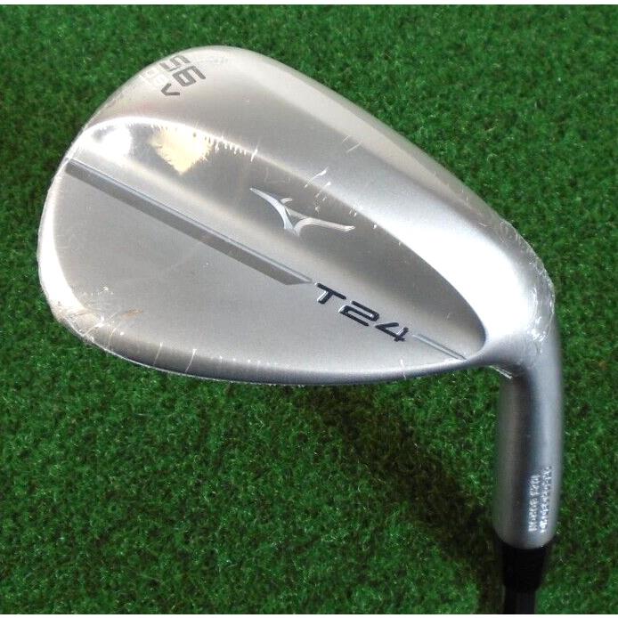 Mizuno White Satin T24 56/08 V-grind Sand Wedge DG Tour Issue S400 Steel