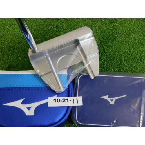 Mizuno M Craft VI White Satin 35 Putter with Headcover Weight Kit