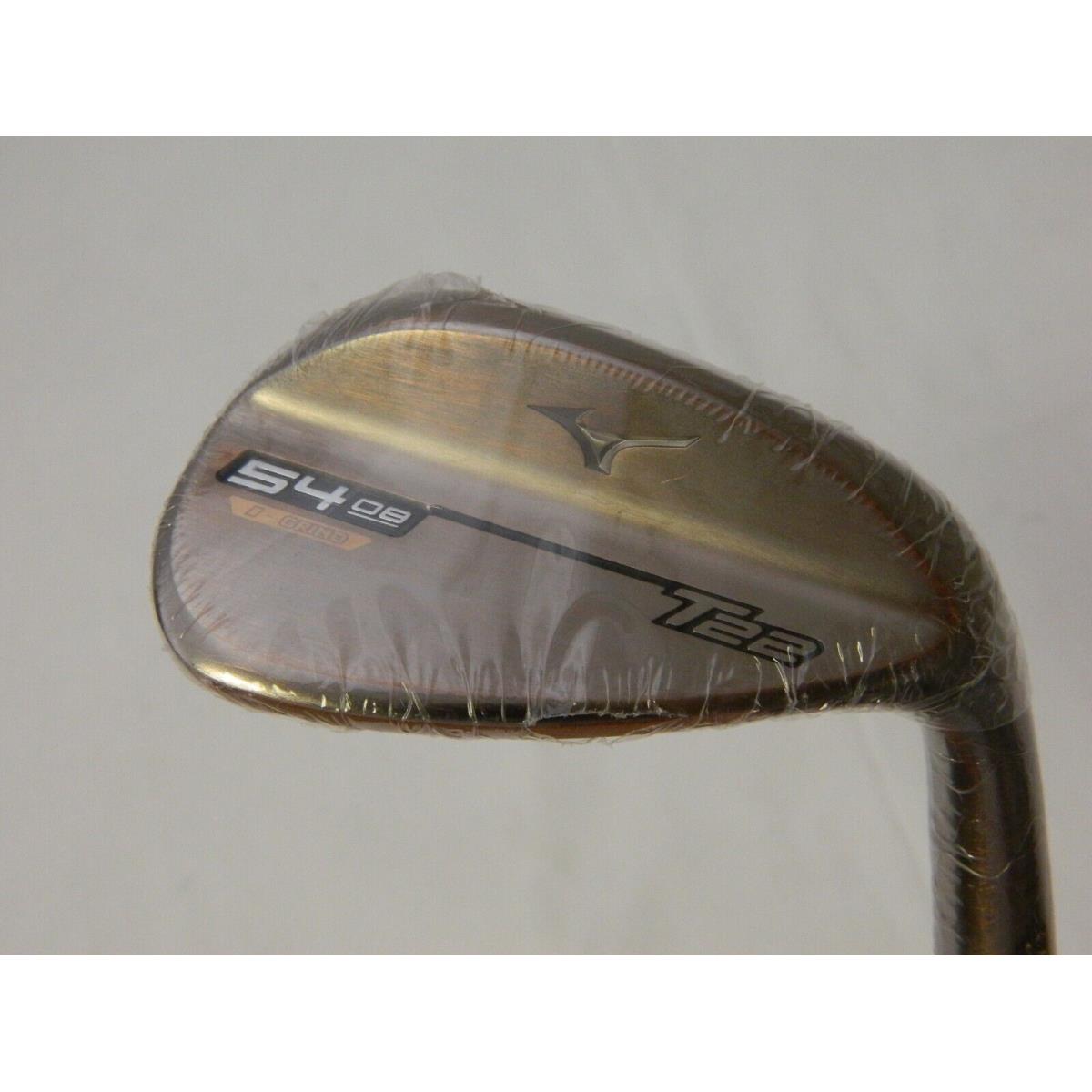 Mizuno T22 Copper 54.09 Sand Wedge SW T-22 DG Tour Issue s400 Stiff Steel