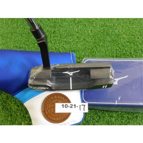 Mizuno M Craft II Black Ion 35 Putter with Headcover Weight Kit