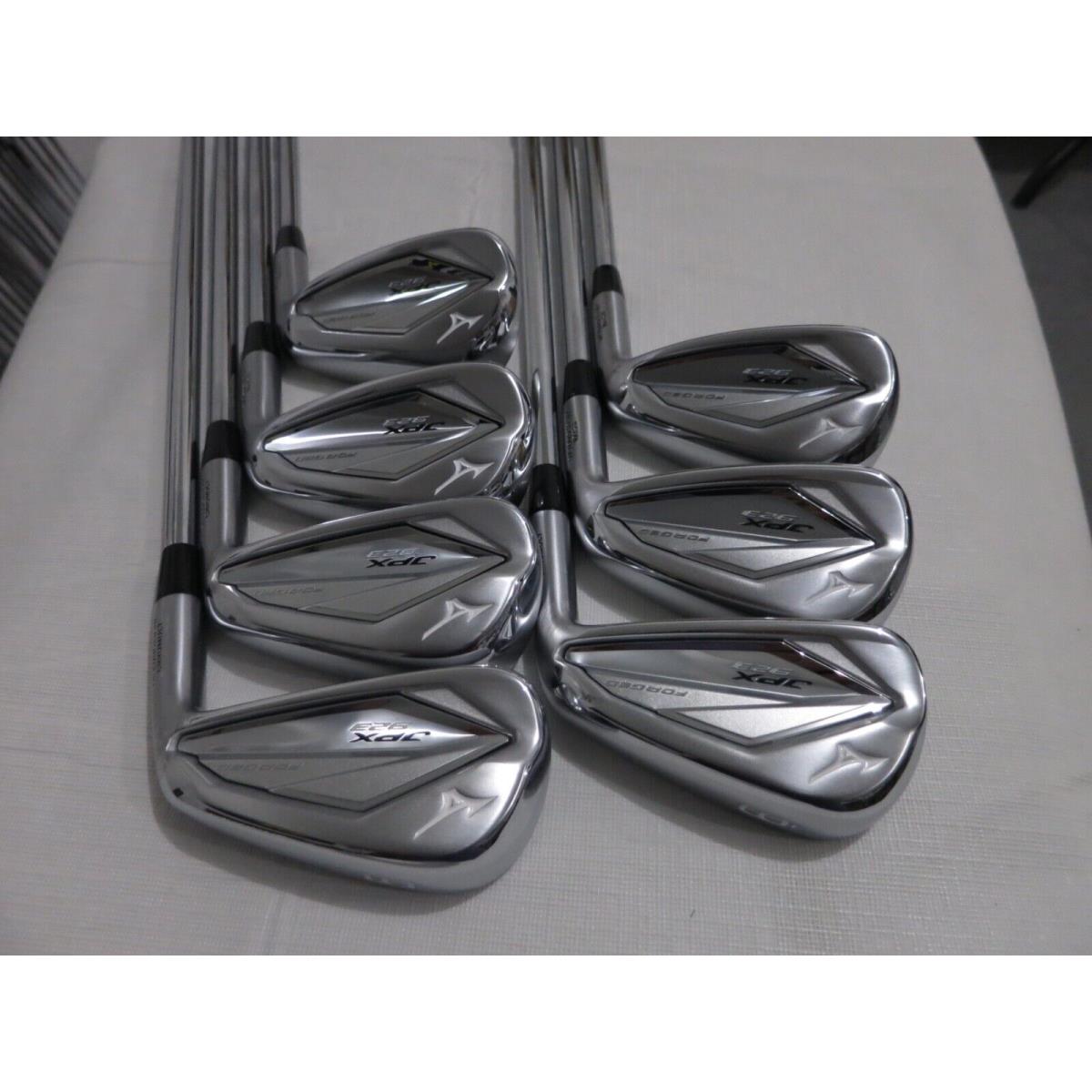 Mizuno JPX-923 Forged Iron Set - 5-PW GW - Pro Modus Tour 120 Stiff Steel