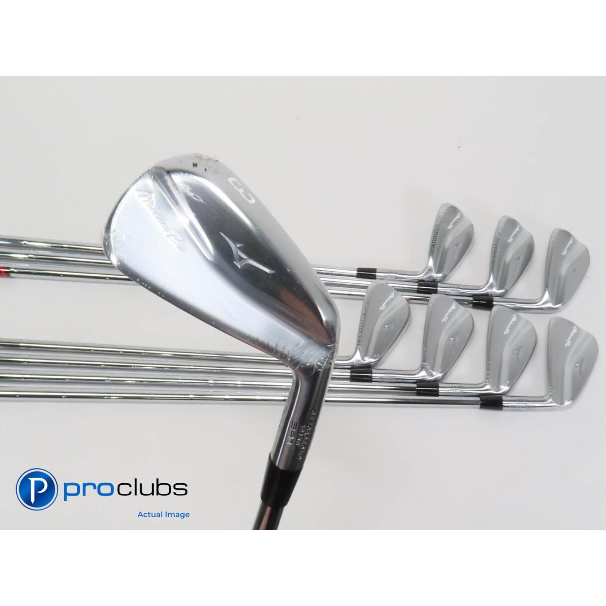 Mizuno `24 Pro 241 3-PW Iron Set -kbs Tour 120 Stiff Flex Steel +1/2 403375