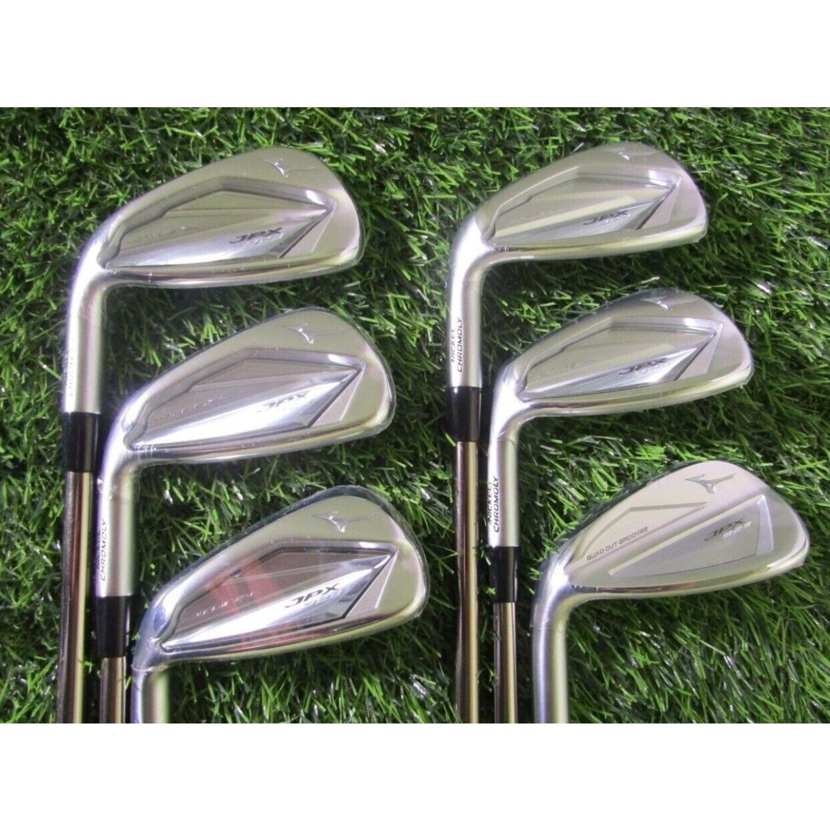 Mint LH Mizuno JPX-923 Hot Metal HL Iron Set 6-PW SW Recoil F1 Graphite Senior