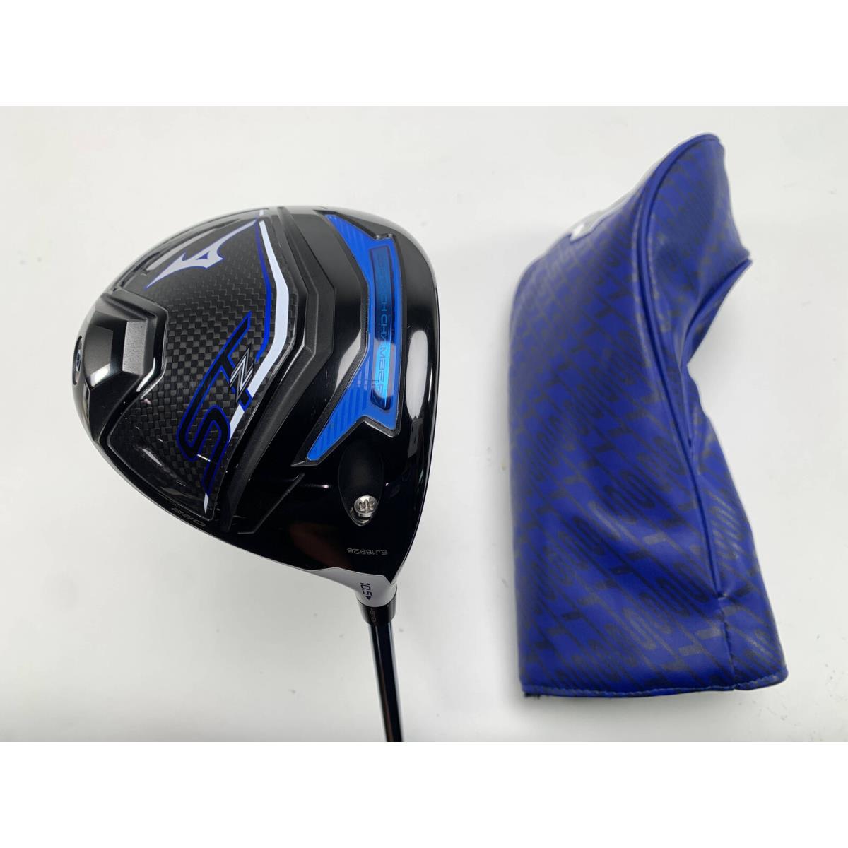 Mizuno St-z 230 White Limited Edition Driver 10.5 Hzrdus Blue 6.0 Pvd Stiff RH