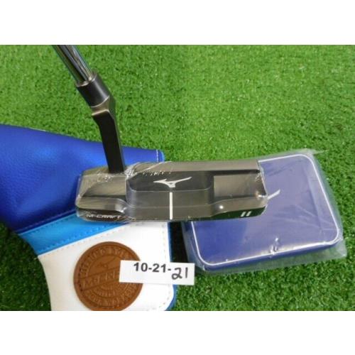 Mizuno M Craft II Black Ion 35 Putter with Headcover Weight Kit