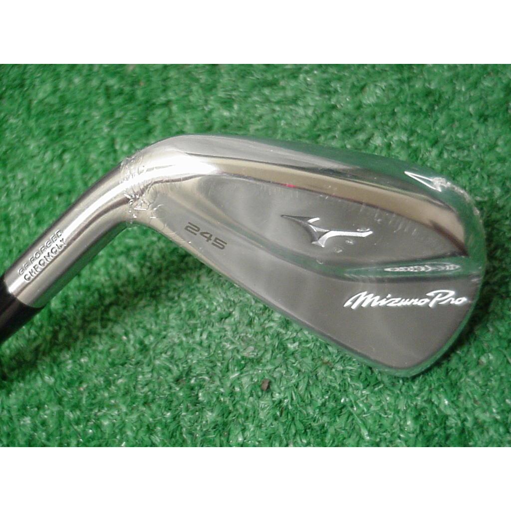 Left Hand Mizuno Pro 245 Forged 4 Iron Project X IO 110 6.0 Stiff Flex